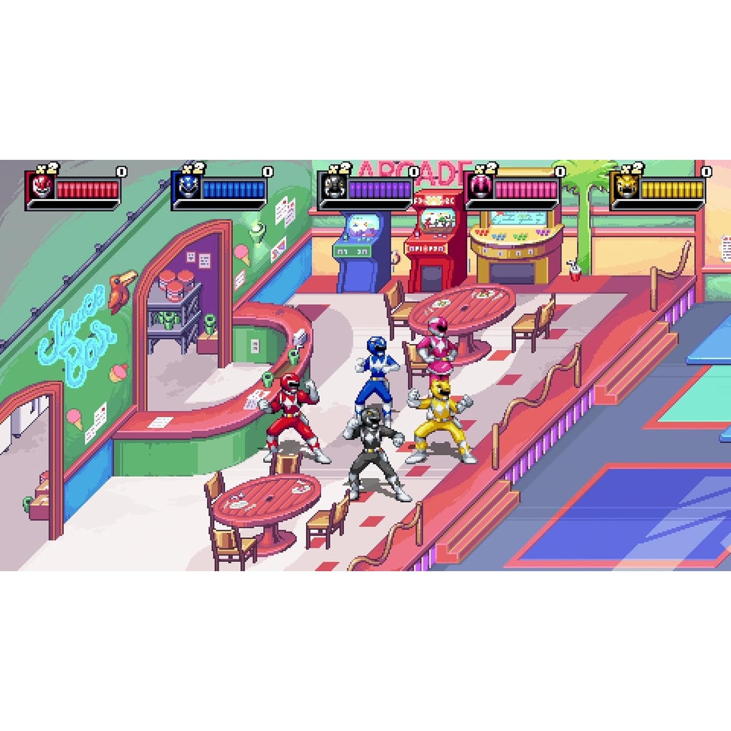 Mighty Morphin Power Rangers: Rita's Rewind - Nintendo Switch - Atari