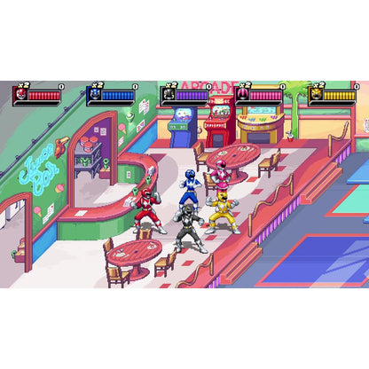 Mighty Morphin Power Rangers: Rita's Rewind Deluxe Edition - PlayStation 5, PlayStation 4 - Atari