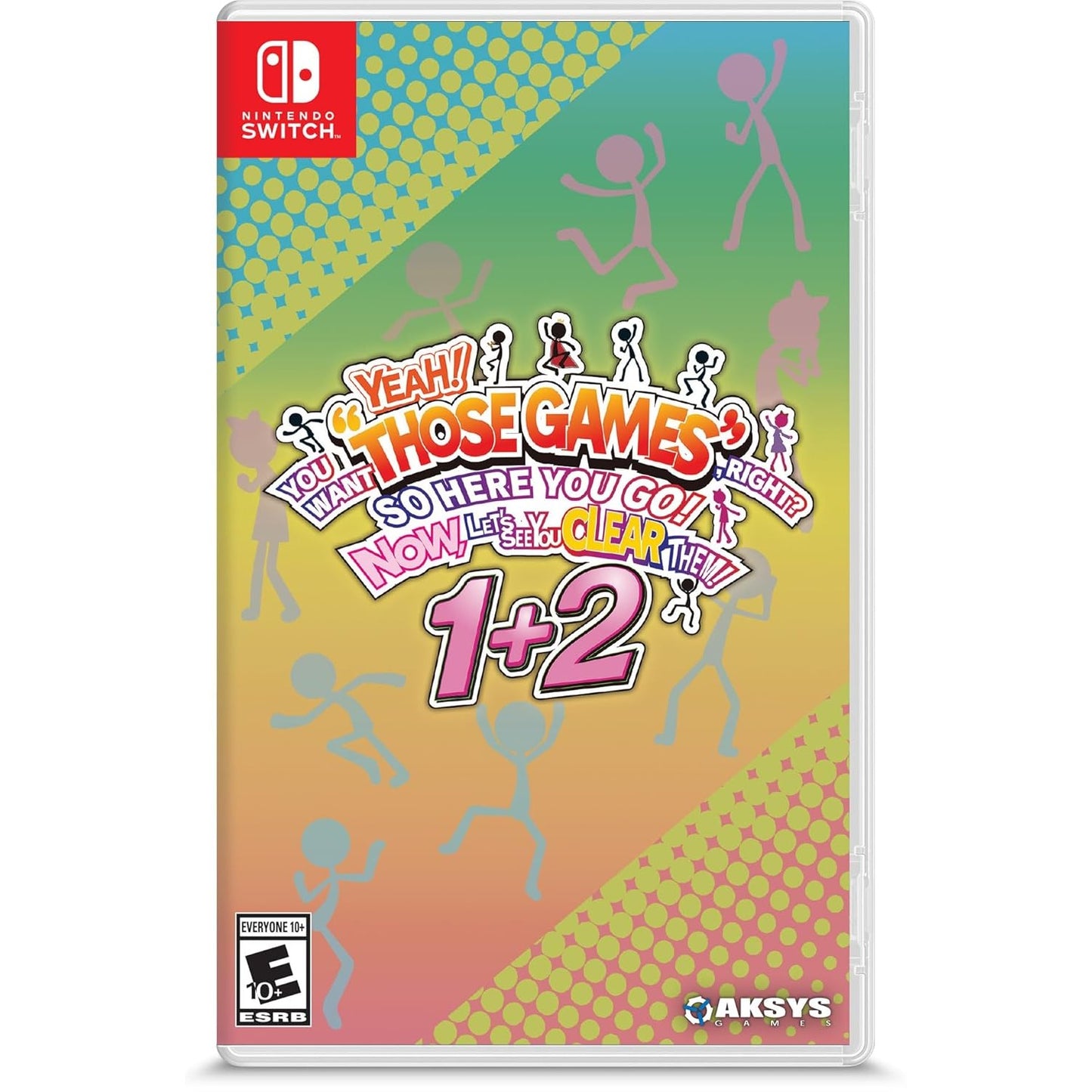 Those Games 1+2 - Nintendo Switch - Monkeycraft, D3 Publisher