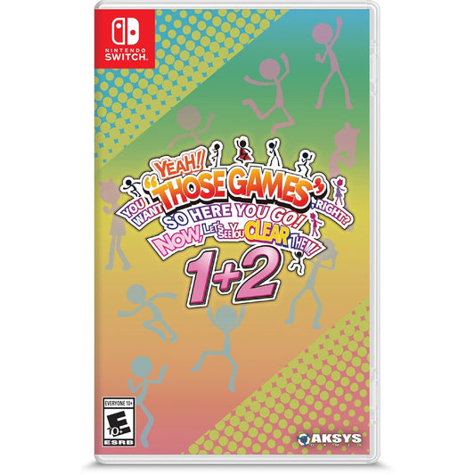 Those Games 1+2 - Nintendo Switch - Monkeycraft, D3 Publisher