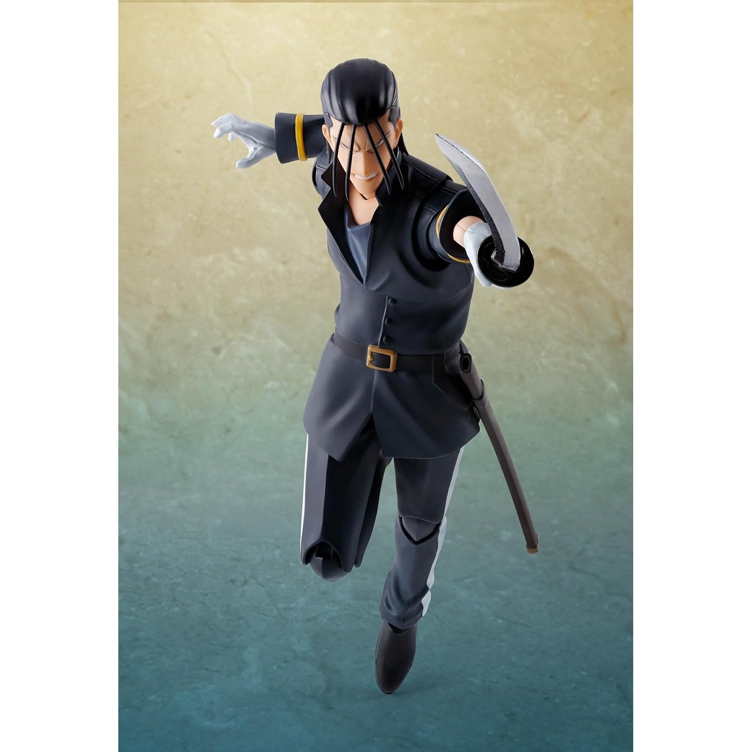 Rurouni Kenshin: Meiji Swordsman Romantic Story Hajime Saito Action Figure - Bandai Spirits S.H.Figuarts