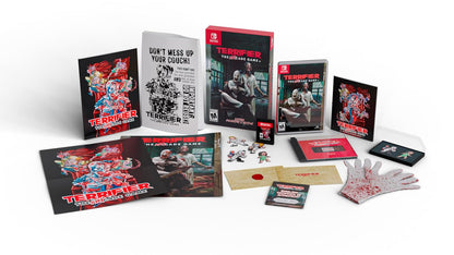 Terrifier: The ARTcade Game Limited Edition - Nintendo Switch - Selecta Play