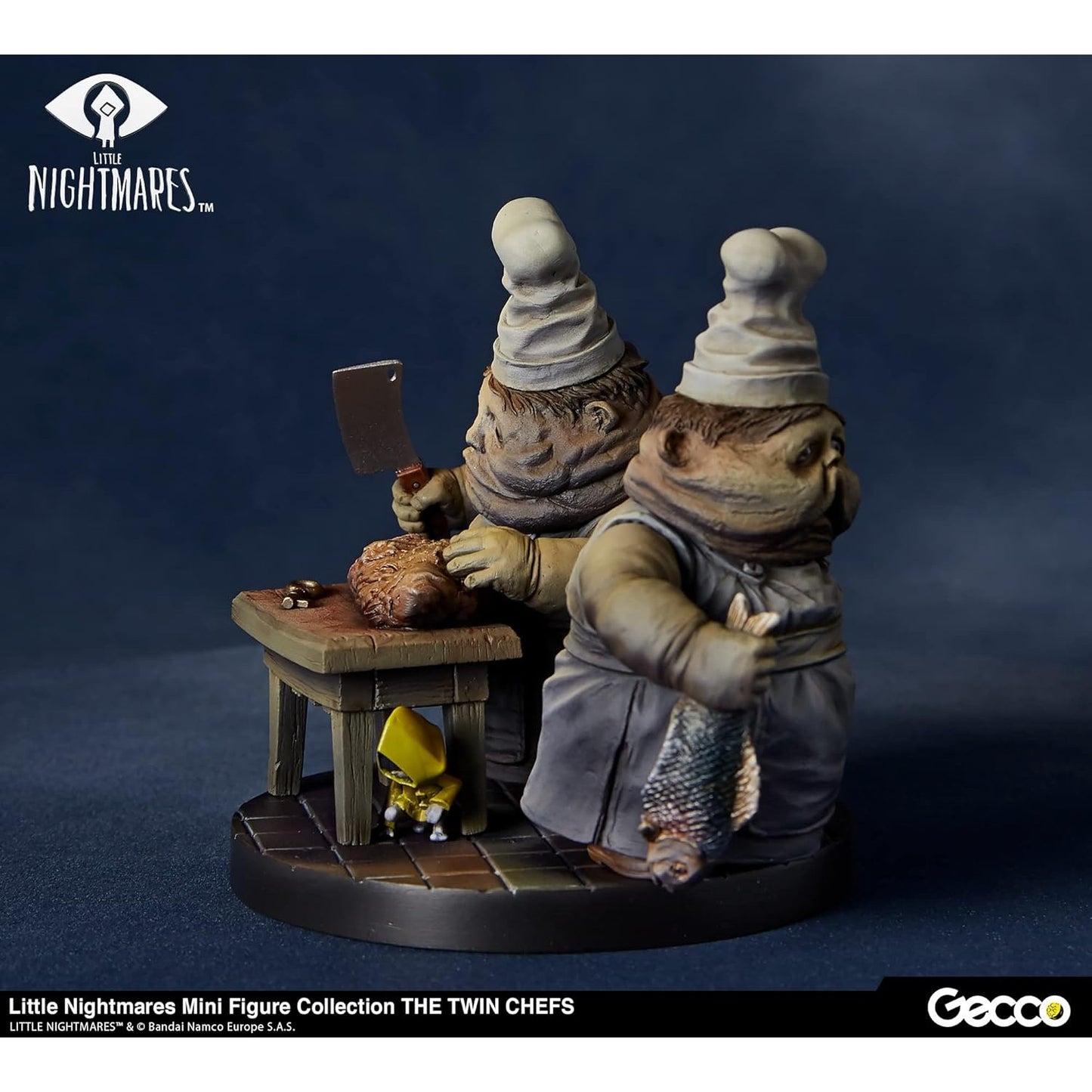 Little Nightmares Twin Chefs Mini Figure