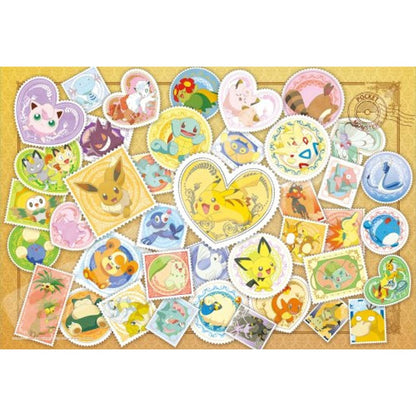 Pokémon Postage Stamp Art Jigzaw Puzzle - Ensky