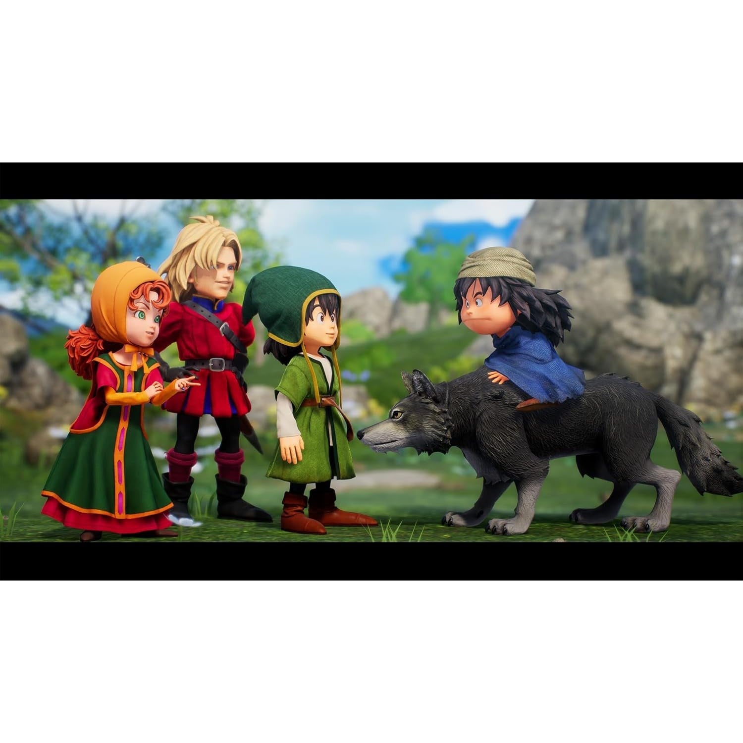 DRAGON QUEST VII Reimagined - Nintendo Switch – JustPressPlayOnline