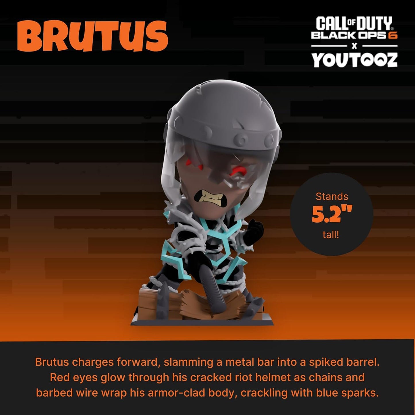 Call of Duty: Black Ops 6 Brutus Vinyl Figure - Youtooz - Call of Duty Collection #4