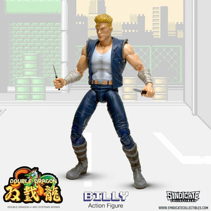 Double Dragon Billy Lee Action Figure - Syndicate Collectibles