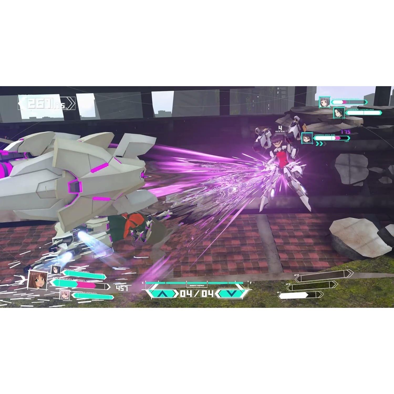 Alice Gear Aegis CS: Concerto of Simulatrix - PlayStation 4 - PQube