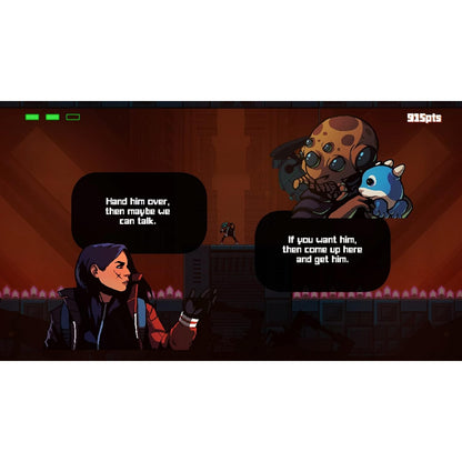 Gunborg: Dark Matters - Nintendo Switch (EU PAL Import) - Red Art Games