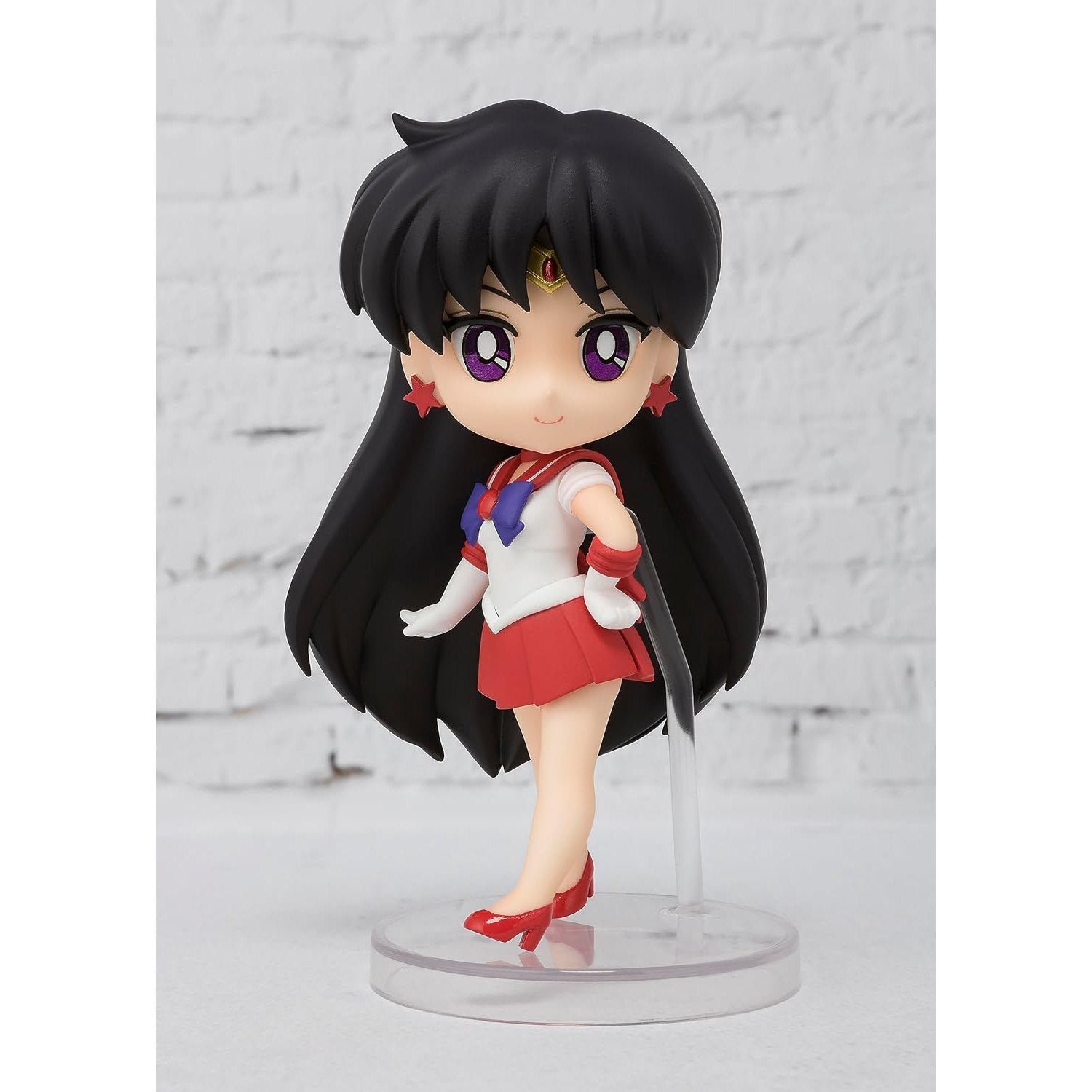Pretty Guardian Sailor Moon Sailor Mars Figure - Bandai Spirits - Figuarts Mini