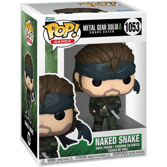 Metal Gear Solid Delta: Snake Eater Naked Snake Vinyl Figure - Funko - POP! Games #1053