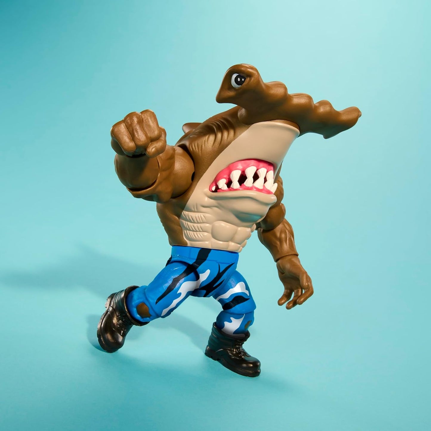 Street Sharks 30th Anniversary Jab Figure - Mattel