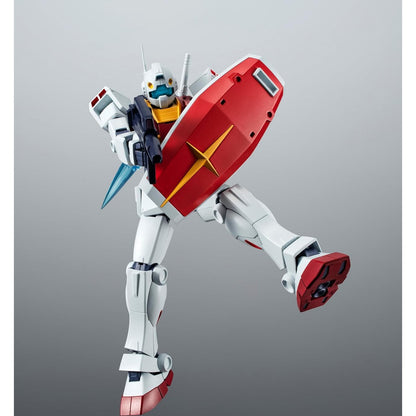 Mobile Suit Zeta Gundam Side MS RMS-179 GM II Earth Federation Forces Type Ver. A.N.I.M.E. Action Figure - Bandai Spirits - Robot Spirits Series