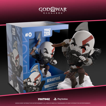 God of War: Ragnarok Kratos Vinyl Figure - Youtooz - God of War: Ragnarok Collection #0