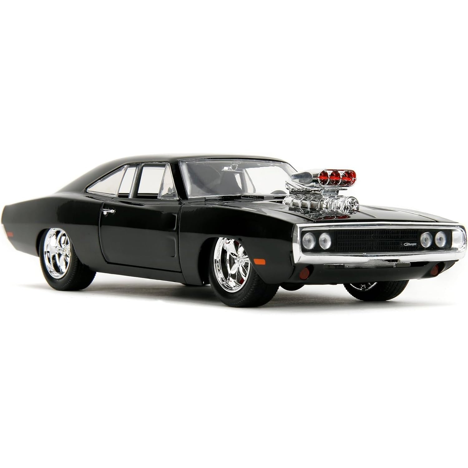 Fast & Furious 1970 Dodge Charger Replica - 1:24 Scale Diecast Car - Jada Toys