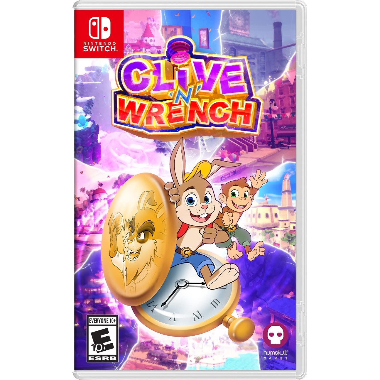 Clive 'N' Wrench - Nintendo Switch - Numskull Games