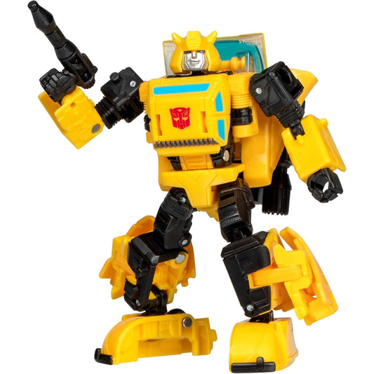 Transformers: Legacy United Deluxe Class Origin Bumblebee Action Figure - Takara Tomy, Hasbro