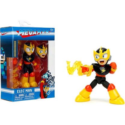 Mega Man Elec Man Action Figure - Jada Toys - Wave 2