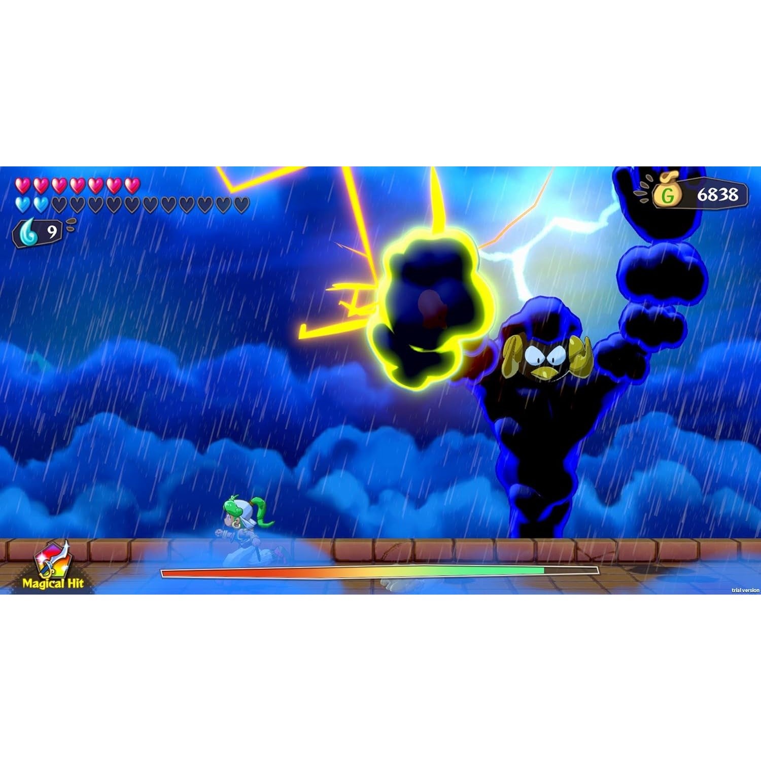 Wonder Boy: Asha in Monster World - Nintendo Switch - ININ