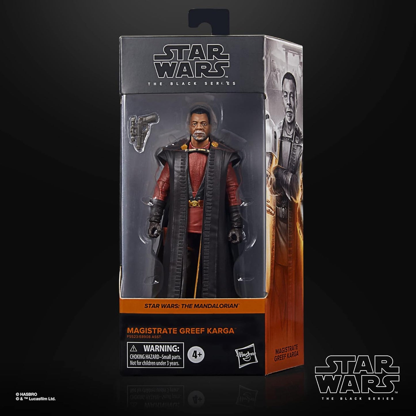 Star Wars: The Mandalorian Magistrate Greef Karga Action Figure - Hasbro - Star Wars: The Black Series