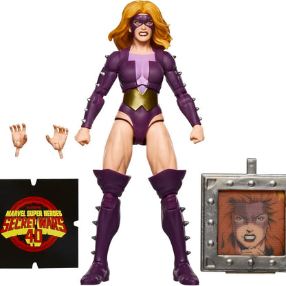 Secret Wars Titania Action Figure - Hasbro - Marvel Legends