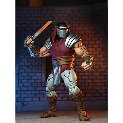 Teenage Mutant Ninja Turtles Foot Enforcer Classic Colors Ver. Action Figure - NECA Mirage Comics