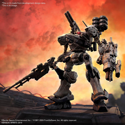 Armored Core VI: Fires of Rubicon RaD CC-2000 Orbiter Nightfall Model Kit - Bandai Spirits - 30 Minutes Missions
