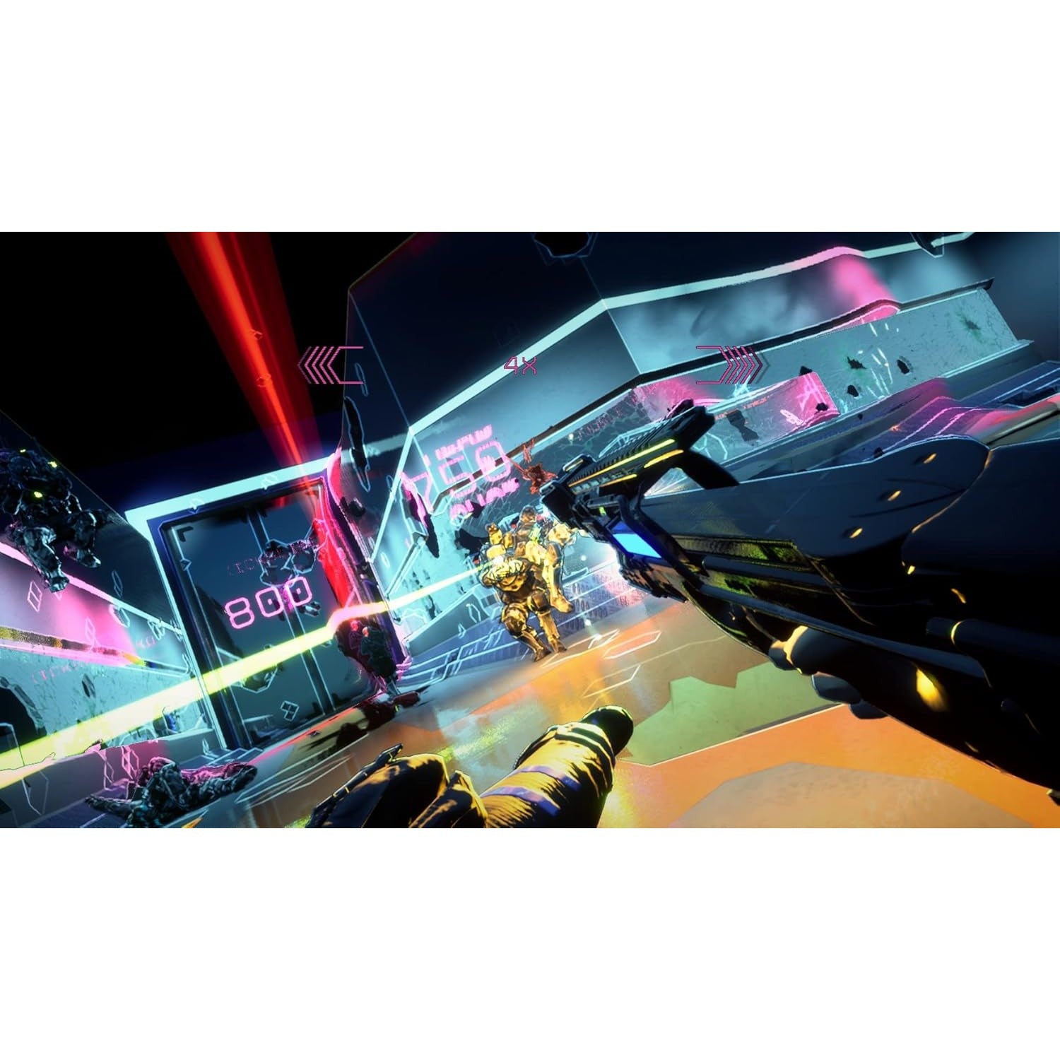 Severed Steel - PlayStation 4 - Merge Games