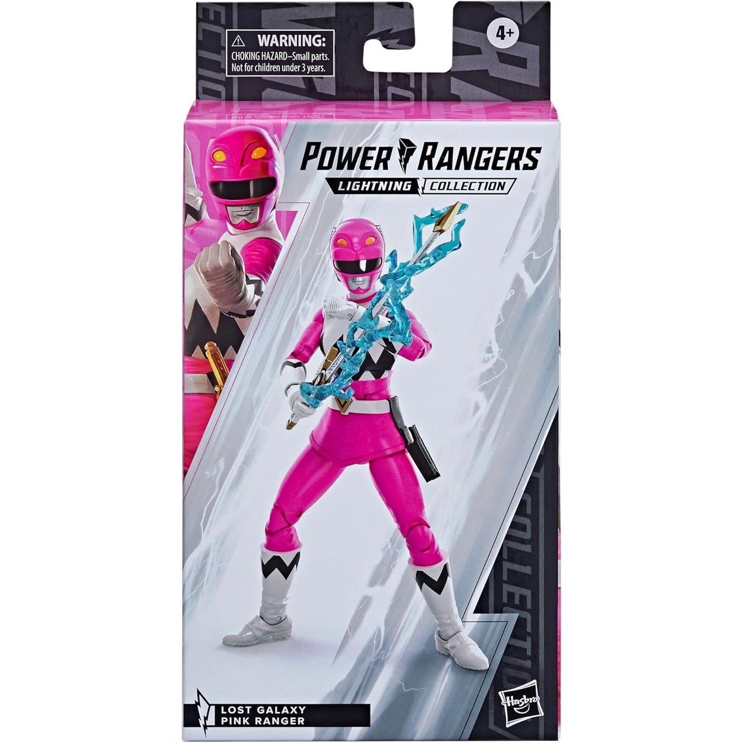 Power Rangers Lost Galaxy Pink Ranger Action Figure - Hasbro - Lightning Collection
