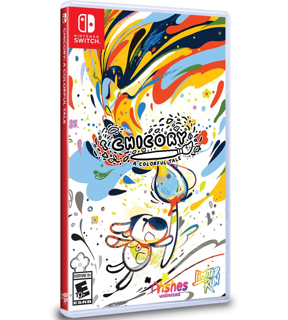 Chicory: A Colorful Tale - PlayStation 5 - Limited Run Games #125