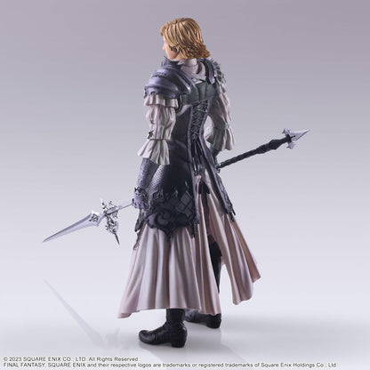 Final Fantasy XVI Dion Lesage Figure - Square Enix Products - Bring Arts Line