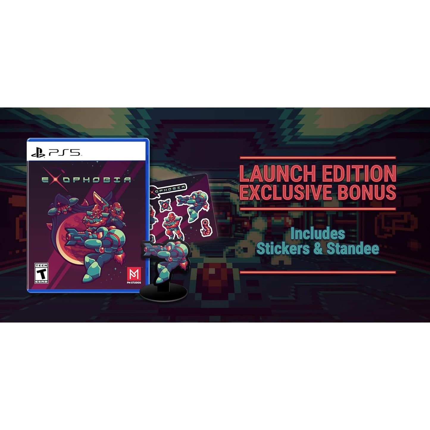 Exophobia Launch Edition - PlayStation 5 - PM Studios