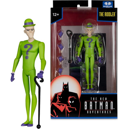 The New Batman Adventures The Riddler Action Figure - McFarlane Toys, DC Direct