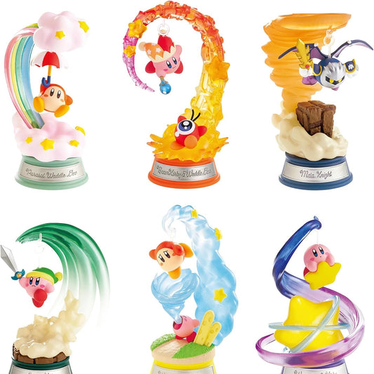 Kirby Swinging Kirby Blind Box - 1 Random Figure of 6 Possible Designs - Re-ment