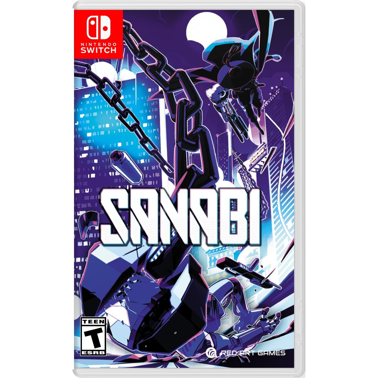 SANABI - Nintendo Switch - Red Art Games