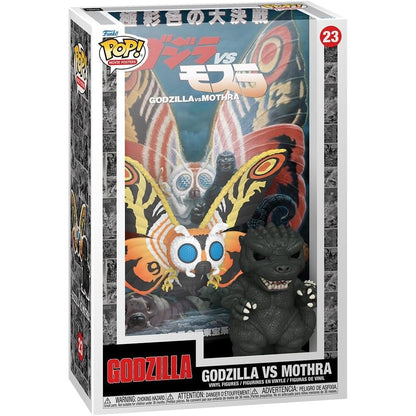 Godzilla vs. Mothra Funko POP! Movie Posters 23