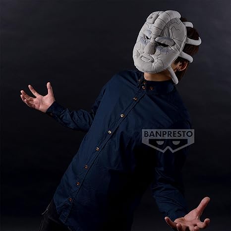 JoJo's Bizarre Adventure: Phantom Blood Stone Mask Wearable Plush - Banpresto