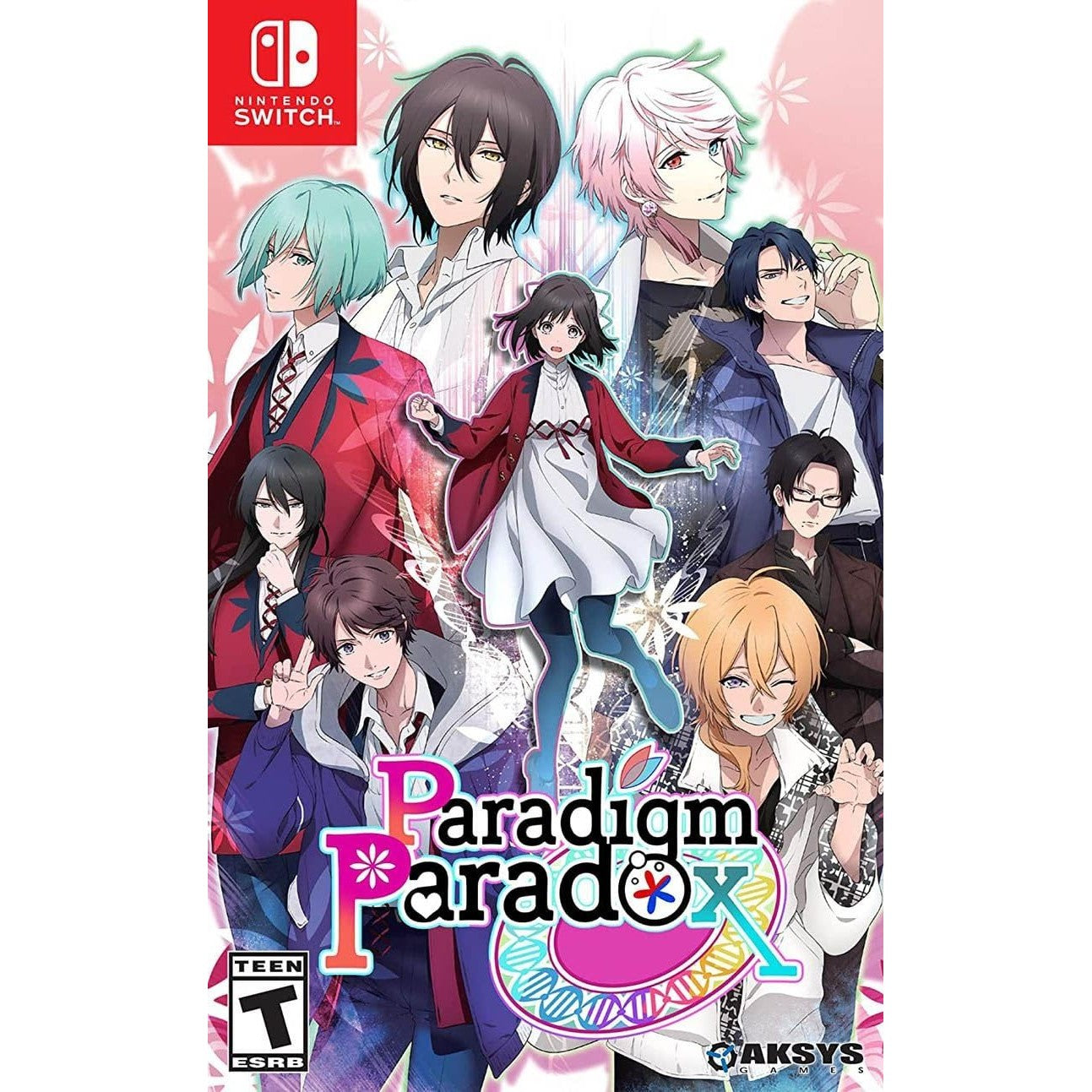 Paradigm Paradox - Nintendo Switch - Aksys