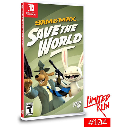 Sam & Max Save the World - Nintendo Switch - Limited Run Games
