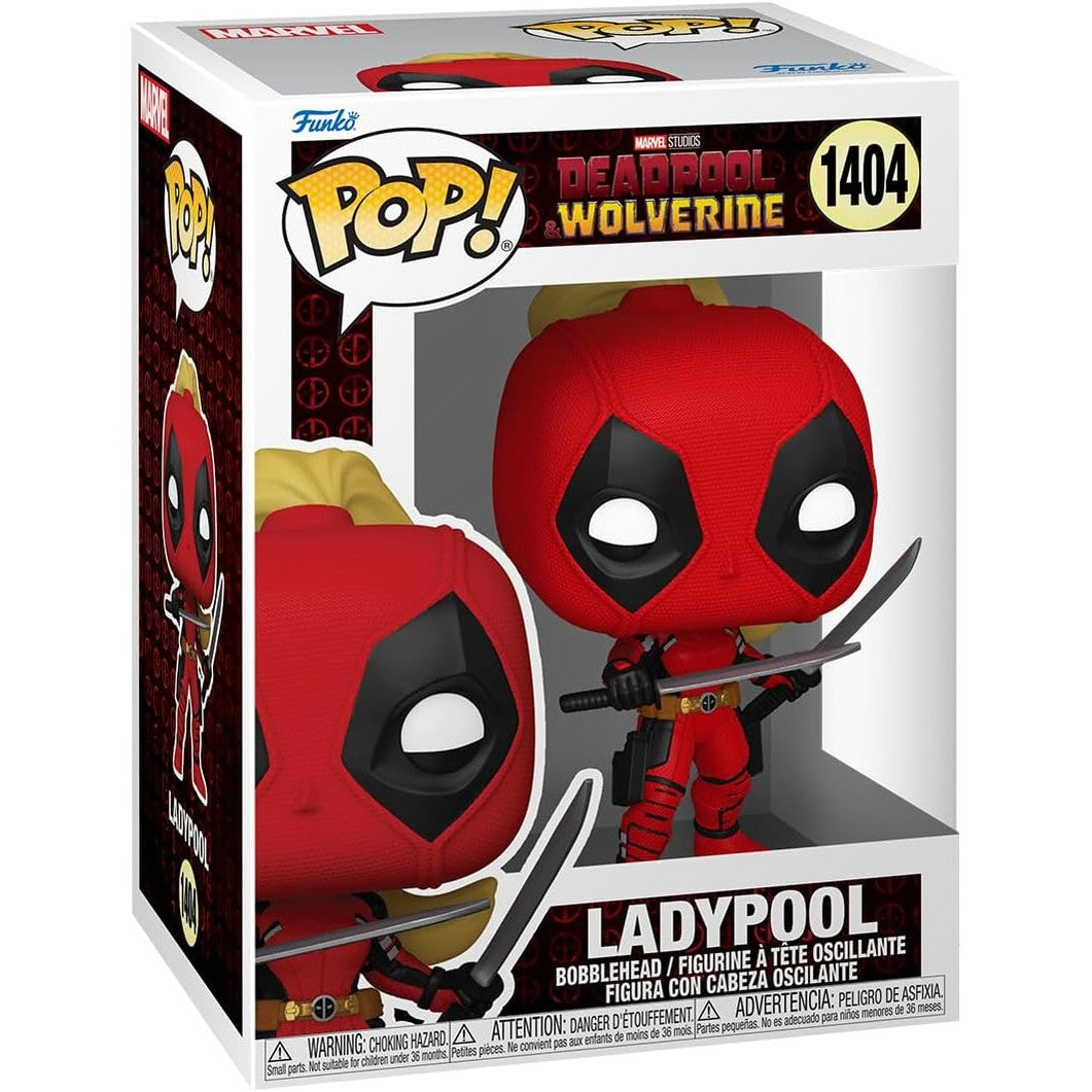 Marvel Studios Deadpool & Wolverine Ladypool Bobblehead - Funko - POP! #1404