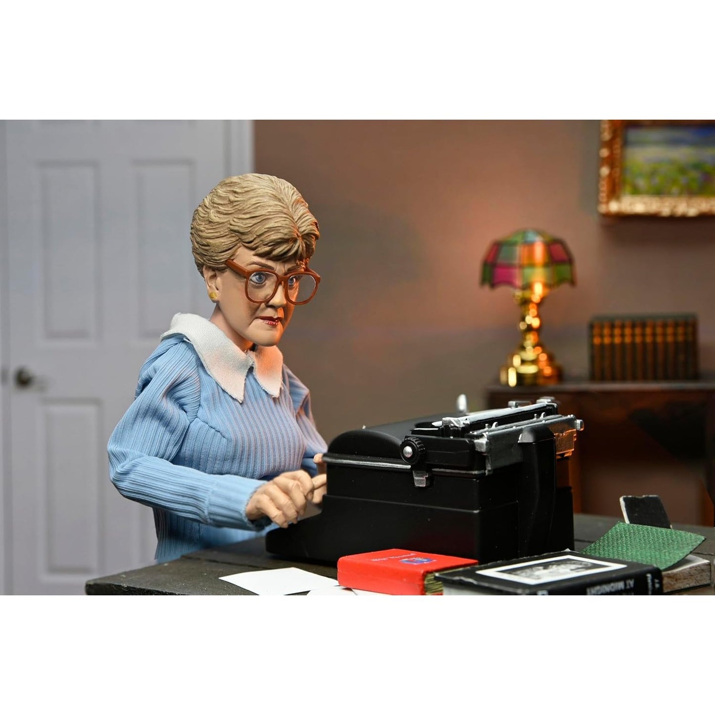 Murder, She Wrote Jessica Fletcher Clothed Action Figure - NECA