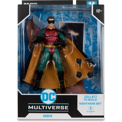 DC Multiverse Batman Forever Robin Action Figure - McFarlane Toys - Nightmare Bat CTB