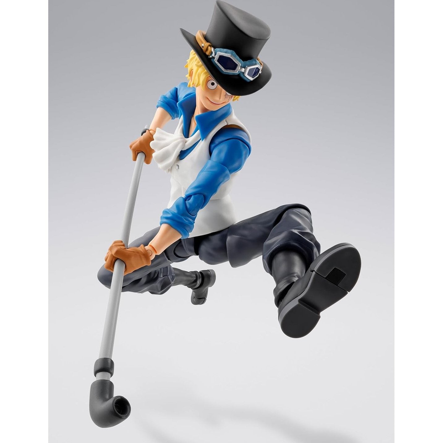 One Piece Sabo Revolutionary Army Chief of Staff Action Figure - Bandai Spirits - S.H.Figuarts