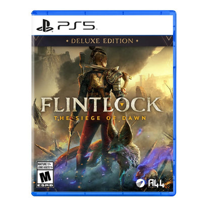 Flintlock: The Siege of Dawn - PlayStation 5 - Maximum Entertainment