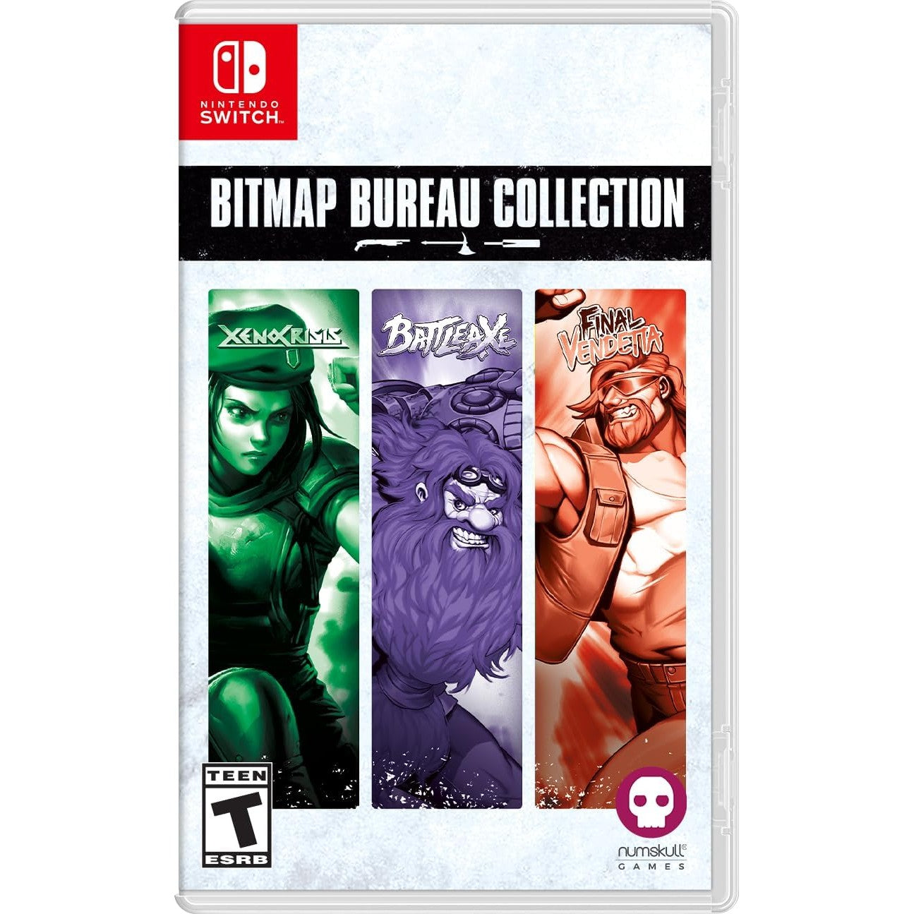Bitmap Bureau Collection - Nintendo Switch - Numskull