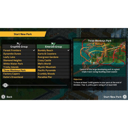 RollerCoaster Tycoon Classic - Nintendo Switch - U&I Entertainment