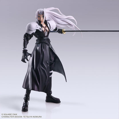 Final Fantasy VII Sephiroth Action Figure - Square Enix Products - Bring Arts Series