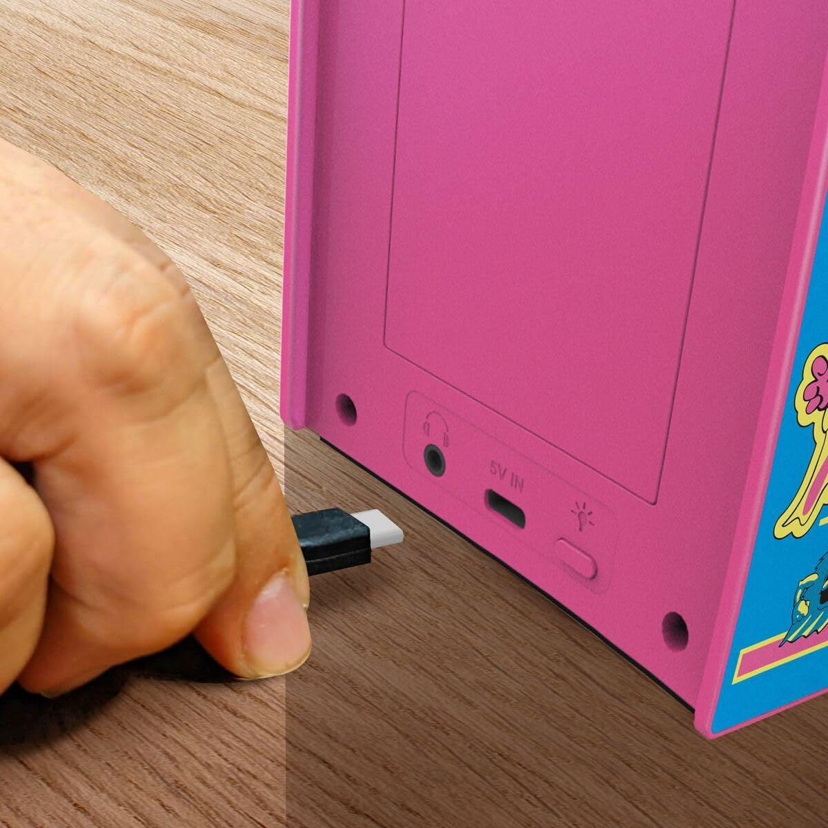 Ms. Pac-Man Micro Player Pro Portable Retro Arcade - Mini Video Game Cabinet - My Arcade