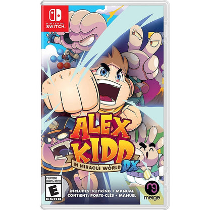 Alex Kidd in Miracle World DX - Nintendo Switch - Merge Games