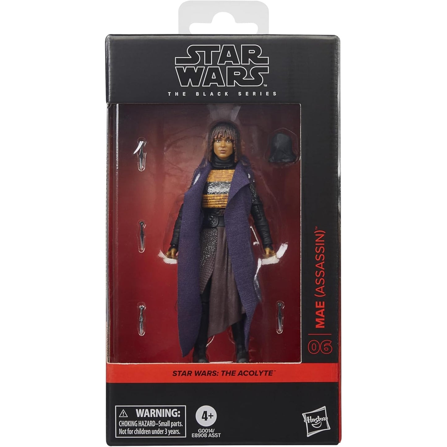 Star Wars: Acolyte Mae Assassin Action Figure - Hasbro - Star Wars: The Black Series